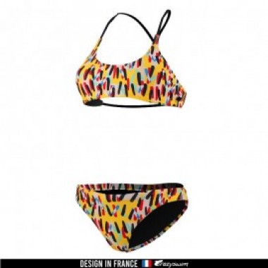 AMAZONE LOUMBA - FEMME Yellow - photo 0