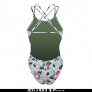 EVANS REVERSIBLE BIRDY - LADIES blanc/army - photo 1