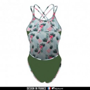 EVANS REVERSIBLE BIRDY - LADIES blanc/army - photo 3