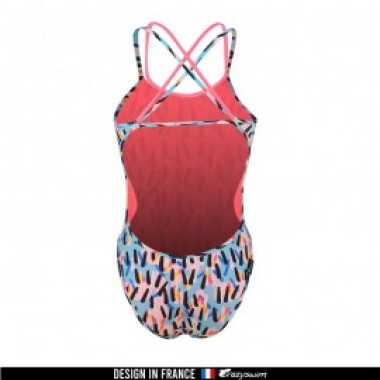 EVANS REVERSIBLE LOUMBA - FEMME Bleu/Rose - photo 1