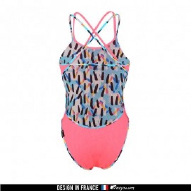 EVANS REVERSIBLE LOUMBA - FEMME Bleu/Rose - photo 3