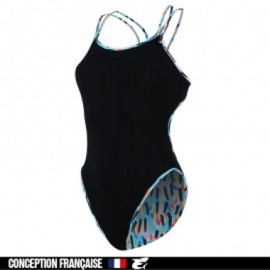 EVANS REVERSIBLE LOUMBA - FEMME blue/black - photo 1