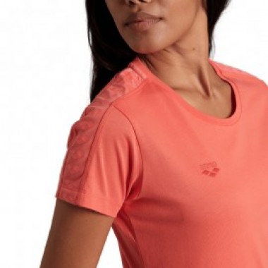 W T-SHIRT TEAM - FEMME Pink - photo 2