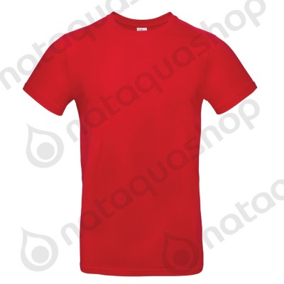 T-SHIRT FOR MEN BA220  Red