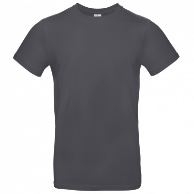 T-SHIRT FOR MEN BA220  DARK GREY