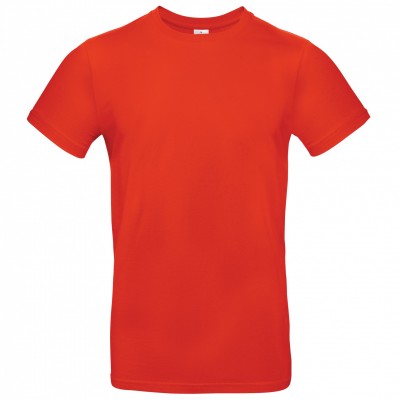 T-SHIRT HOMME BA220  Fire Red