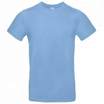 T-SHIRT HOMME BA220  Sky Blue