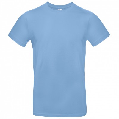 T-SHIRT FOR MEN BA220  Sky Blue