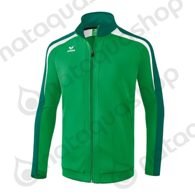 VESTE D'ENTRAINEMENT LIGA 2.0 - ADULT emeraude/evergreen/blanc