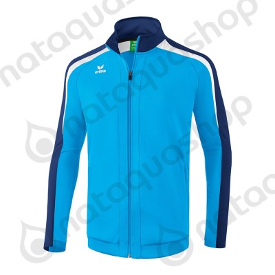 VESTE D'ENTRAINEMENT LIGA 2.0 - ADULT curacao/new navy/blanc