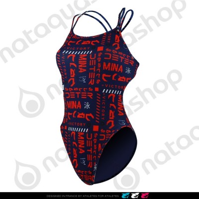 EVANS REVERSIBLE VICTORY - FEMME Blue