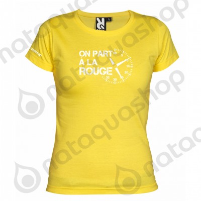 ON PART A LA ROUGE - FEMME PACK Yellow