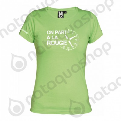ON PART A LA ROUGE - FEMME PACK  Green