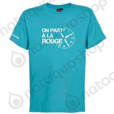 ON PART A LA ROUGE - HOMME PACK  turquoise