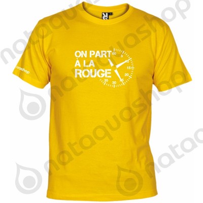 ON PART A LA ROUGE - HOMME PACK Jaune