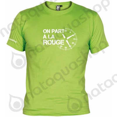 ON PART A LA ROUGE - HOMME PACK Vert