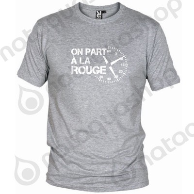 ON PART A LA ROUGE - HOMME PACK Gris