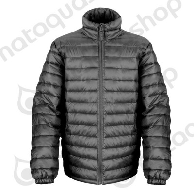 VESTE MATELASSÉE R192M - MEN  Black