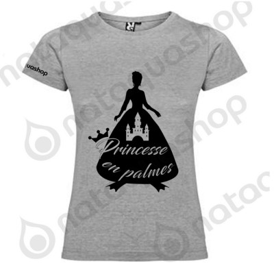 PRINCESSE EN PALMES - FEMME PACK GRIS 58