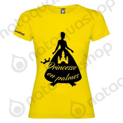 PRINCESSE EN PALMES - FEMME PACK JAUNE 03