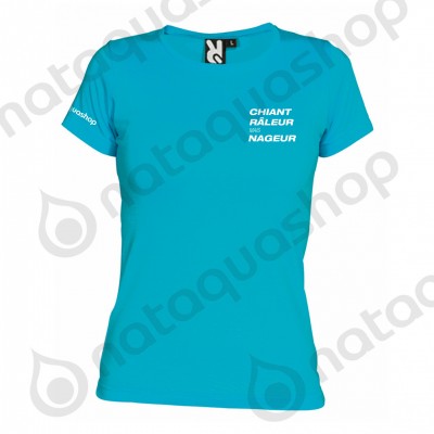 CHIANT RALEUR MAIS NAGEUR - FEMME PACK TURQUOISE 12