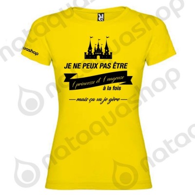 PRINCESSE- FEMME PACK YELLOW 03