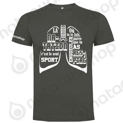RESPIRER - HOMME- PACK GREY 58