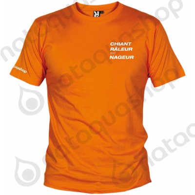 CHIANT RALEUR MAIS NAGEUR - HOMME PACK ORANGE 31