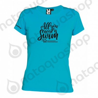 ALL YOU NEED IS SWIM - FEMME PACK  turquoise