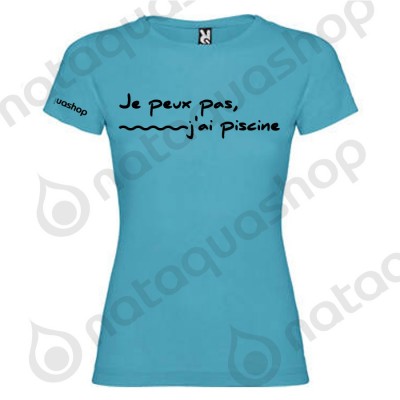 JE PEUX PAS - FEMME PACK  turquoise