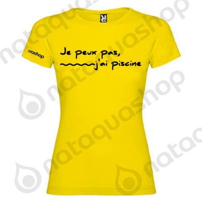 JE PEUX PAS - FEMME PACK Yellow