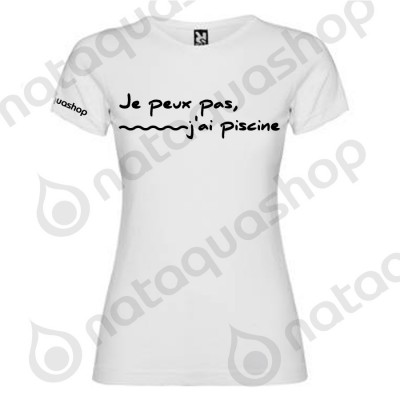 JE PEUX PAS - FEMME PACK White