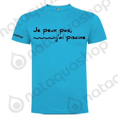 JE PEUX PAS - HOMME PACK turquoise