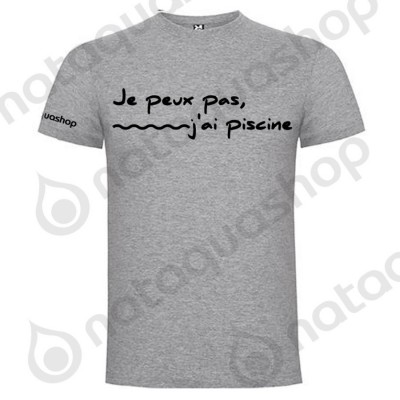 JE PEUX PAS - HOMME PACK Gris