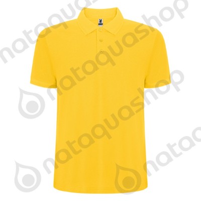 POLO PEGASO PREMIUM - HOMME YELLOW 03