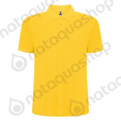 POLO PEGASO PREMIUM - MEN YELLOW 03