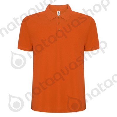 POLO PEGASO PREMIUM - MEN ORANGE 31