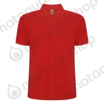 POLO PEGASO PREMIUM - HOMME ROUGE 60