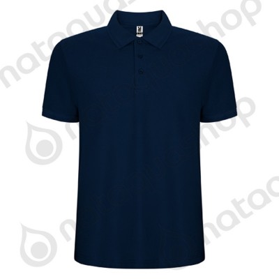 POLO PEGASO PREMIUM - HOMME MARINE 55