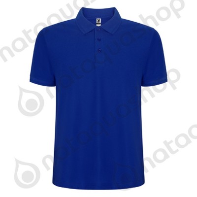 POLO PEGASO PREMIUM - MEN ROYAL BLUE 05