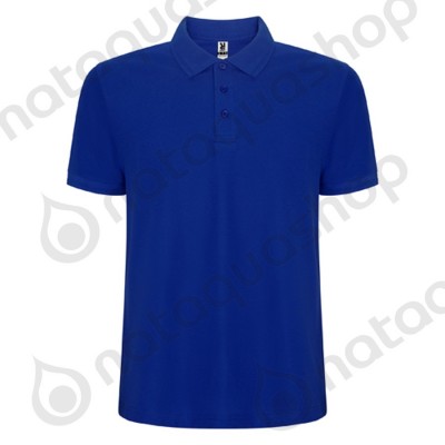 POLO PEGASO PREMIUM - ENFANT ROYAL BLUE 05