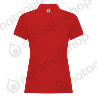 POLO PEGASO PREMIUM - FEMME RED 60