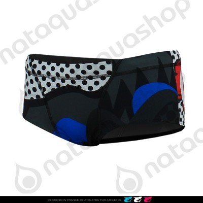 BALBI CRAZY ART - BOYS Bleu/rouge