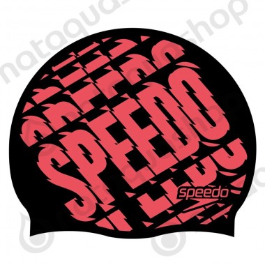 SLOGAN PRINT CAP P6