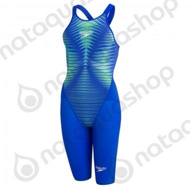 LZR PURE VALOR DOS OUVERT - FEMME Vert/orange