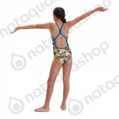 ECO+ COMIC CHAOS ALLOVER VBACK - FILLE - photo 2