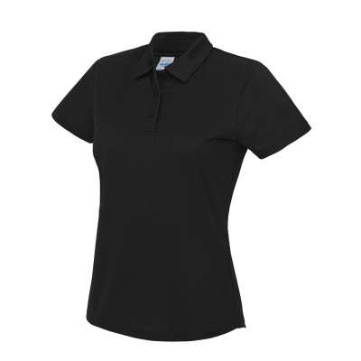 POLO JC045 - FEMME Jet Black