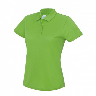 POLO JC045 - FEMME Lime Green