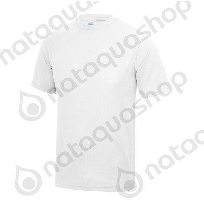 JC001 T-SHIRT COOL T Arctic White