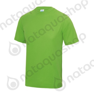 JC001 T-SHIRT COOL T Lime Green